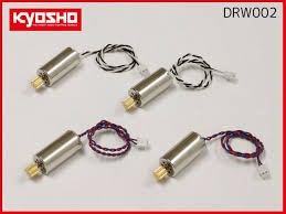 Kyosho Moteur High Speed Drone Racer (x4) DRW002