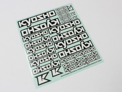 Kyosho Planche de Stickers Team Driver 36275