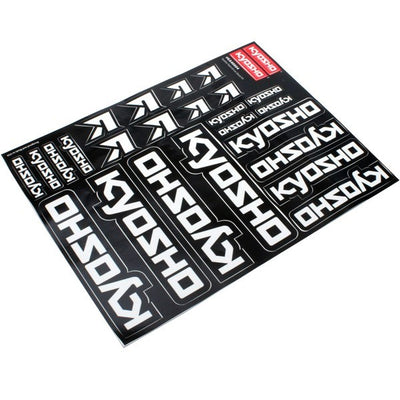 Kyosho Planche de Stickers Team Driver 36275