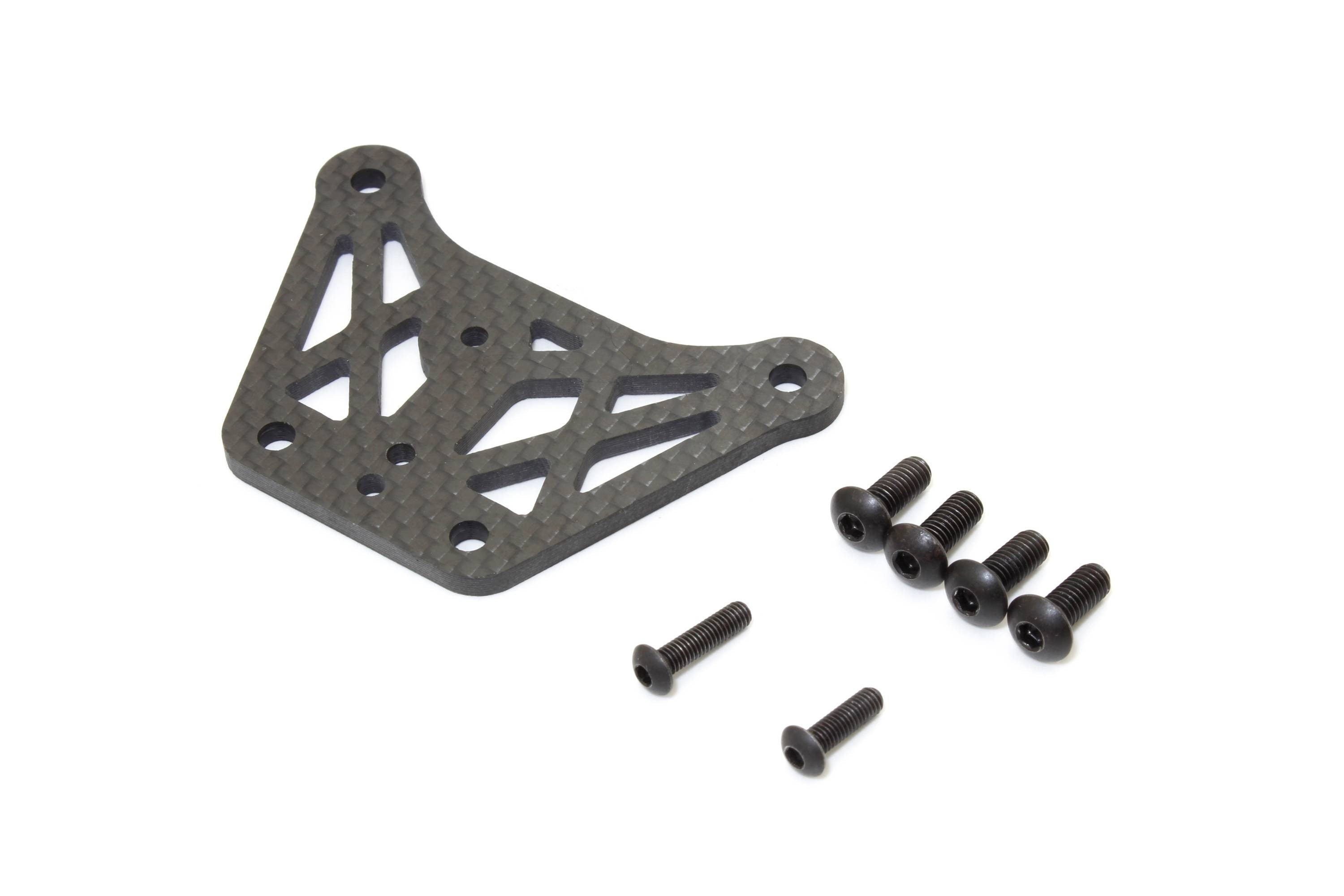 Kyosho Piattello In Carbonio Per Modelli Radiocomandati - K.OTW110B - Nero - Per Crawler E Auto RC