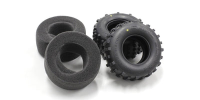 Kyosho Pneus Avant Medium Scorpion 2014 (x2) SCT001MB