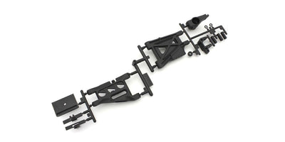 Kyosho Set Triangles + Porte Fusées AR + Etriers AV UT004