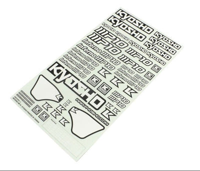 Kyosho Stickers Carrosserie Inferno MP10 IFD411