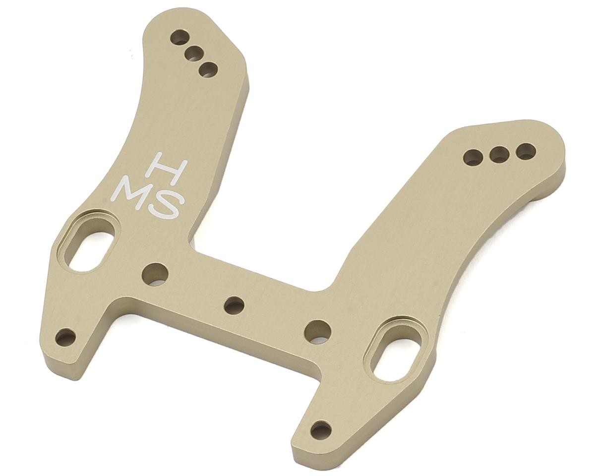 Supporto Anteriore Kyosho K.OTW112 | Ricambio Originale Per Modelli RC | Crawler E Auto Radiocomandate | Colore Oro