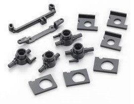 Kyosho Support Moteur + Fusée (12Pcs) Mini-Z AWD MD004