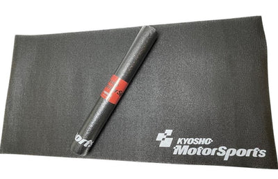 Kyosho Tapis de Stand Motorsport Noir 88092BK