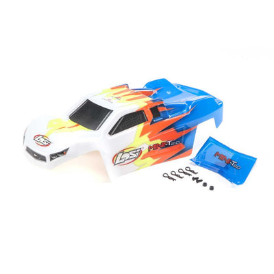 LOSI Carrosserie Rouge/Blanc Mini-T 2.0 LOS210013