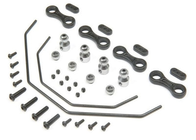 Losi Kit Barre Antiroulis Avant et Arrière Tenacity Pro LOS234037