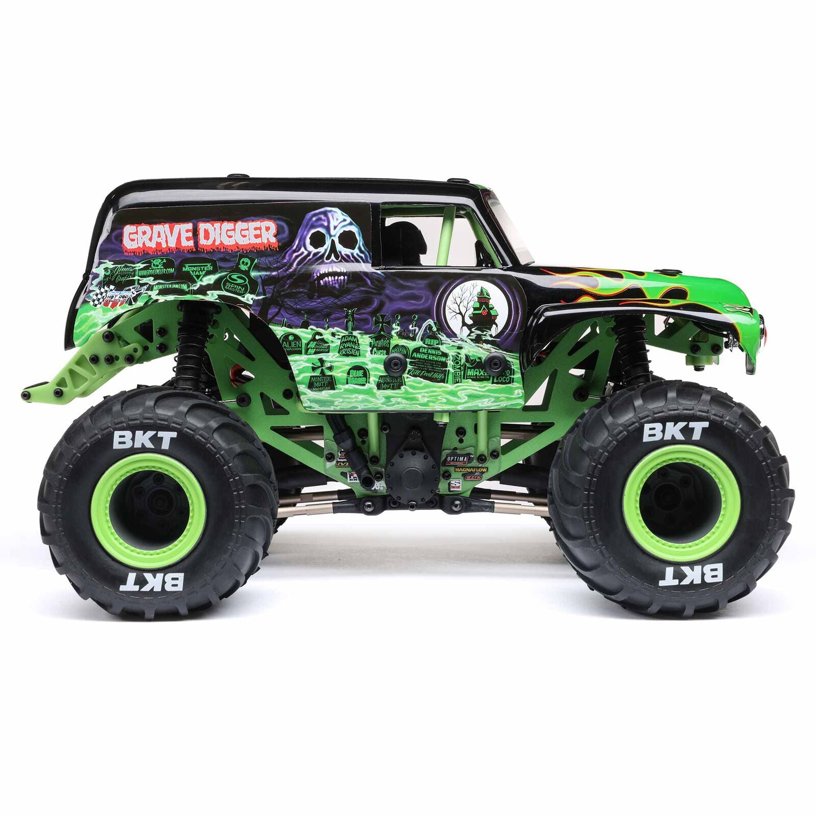Losi Mini LMT Monster Truck 4WD RTR LOS01026