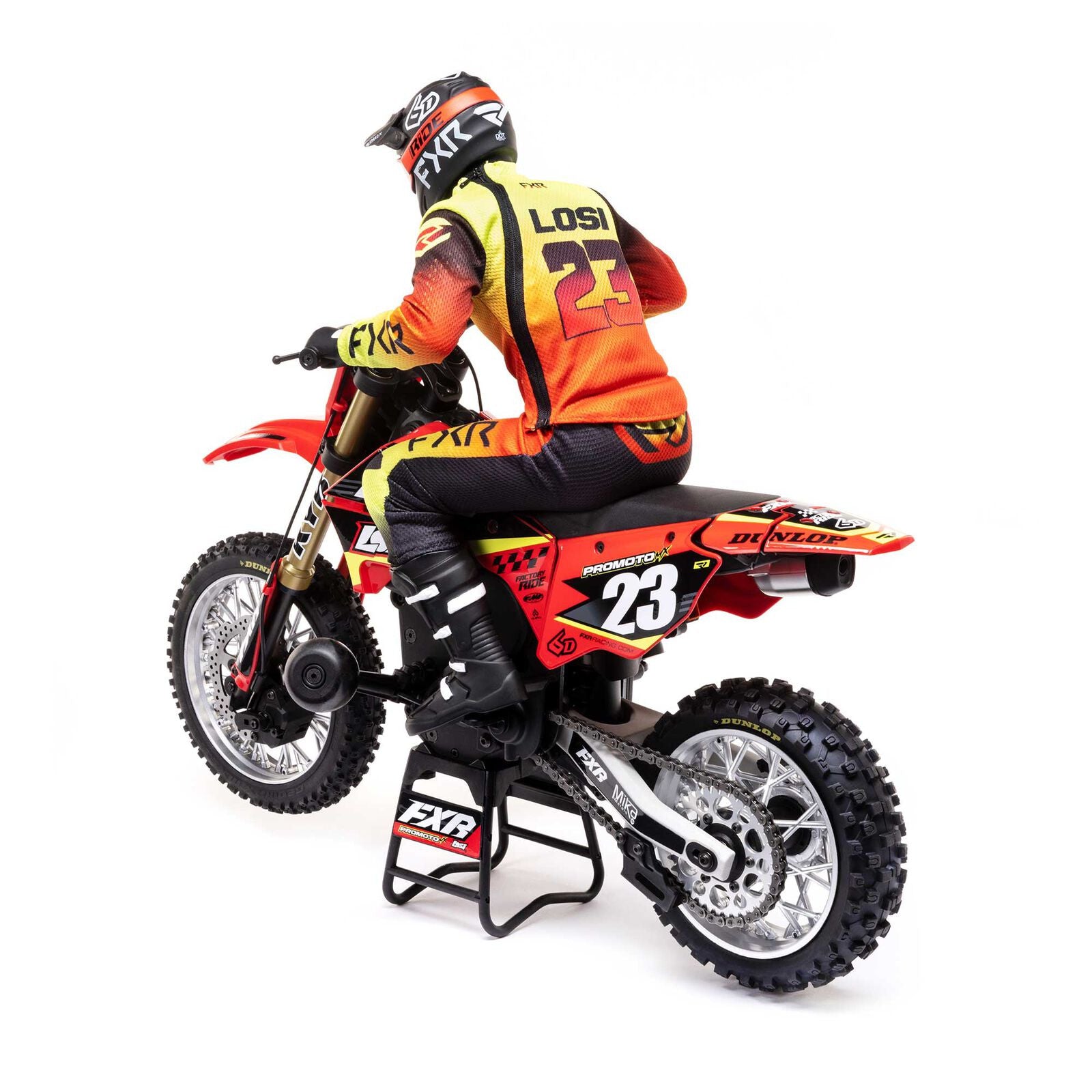 Losi Moto Promoto-MX Motorcycle RTR 1/4 LOS06000