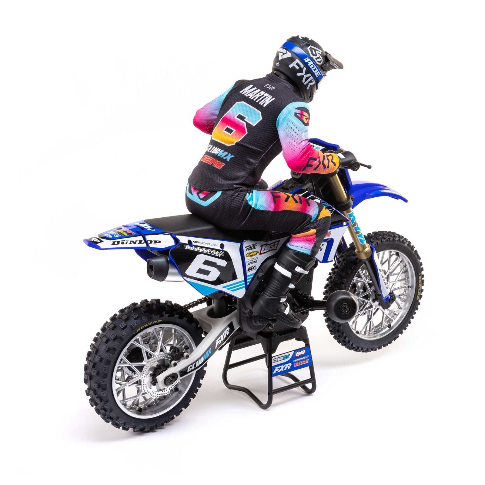 Losi Moto Promoto-MX Motorcycle RTR 1/4 LOS06000