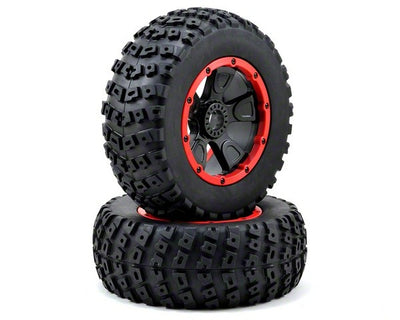 Losi Pneus + Jantes Desert Buggy XL LOS45004