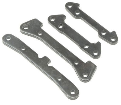 Losi Set Cale de triangles Métal Avant et Arrière (x4) Tenacity LOS234023