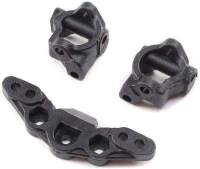 LOSI Support Amortisseurs + Fusées Avant (3Pcs) 2.0 LOS214005