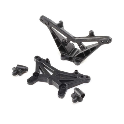 LOSI Supports d'Amortisseurs AV/AR Mini-T 2.0 LOS214011