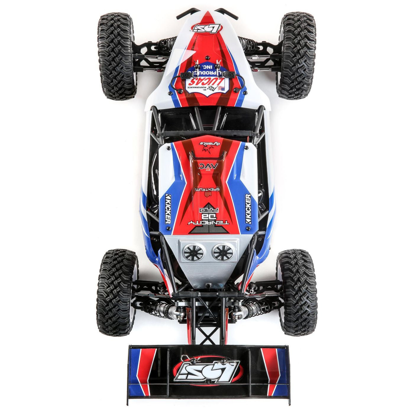 Losi Tenacity DB Pro Desert Buggy 4wd AVC RTR LOS03027