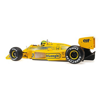 MiniChamps F1 Lotus Honda 99T 12 Ayrton Senna 1987 547871212