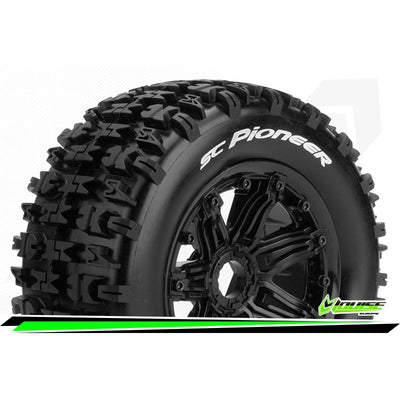 Louise RC Pneus SC-Pioneer Short Course 1/5 24mm (x2) LR-T3292B