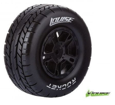 Louise RC Pneus Sc-Pioneer & Jantes Noir (x2) L-T3148SBTR