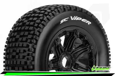 Louise RC Pneus SC-Viper Short Course 1/5 24mm (x2) LR-T3294B