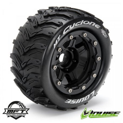 Louise RC Pneus X-Cyclon MFT + Jantes 2.8 1/2" Maxx (x2) LR-T3331SB