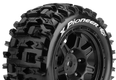 Louise RC Pneus X-Pioneer MFT + Jantes (x2 Kraton 8S LR-T3296BM