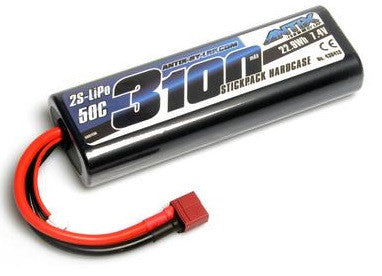 LRP Accu Lipo 7.4V 3100mAh 50C Dean 430413U