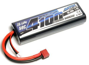 LRP Accu Lipo 7.4V 4100mAh 50C Dean 430414U