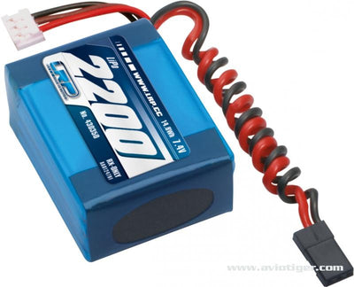 LRP Accu Pack Lipo 2200 RX 7.4V 430350