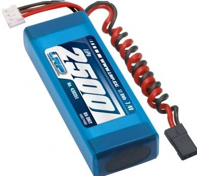 LRP Accu Lipo Rx Straight 2500mah 7.4v 430351﻿