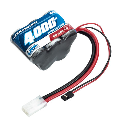 LRP Accu reception 6.0v 4000mah Hump 430608