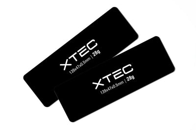 LRP Lest de batterie 139x47x0.5mm 28gr (x2) 430110