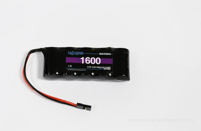 Maxpro Accu Ni-mh 7.2V 1600Mah Hump JR MAX2043