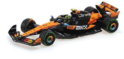 MiniChamps McLaren Mercedes MCL39 No. 4 Lando Norris 2025 Australian F1 Winner 1/64 530256404