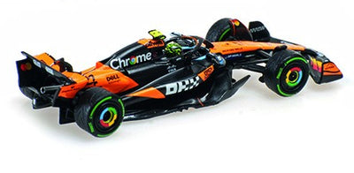 MiniChamps McLaren Mercedes MCL39 No. 4 Lando Norris 2025 Australian F1 Winner 1/64 530256404