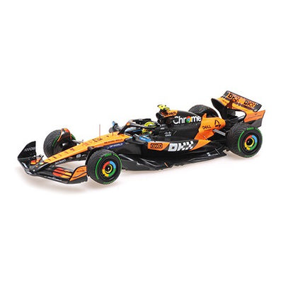 MiniChamps McLaren MCL39 Norris GP Grã-Bretanha 2025 1/64 530257504
