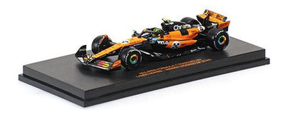MiniChamps McLaren Mercedes MCL39 4 Lando Norris F1 Winner Monaco 2025 1/64 530257104