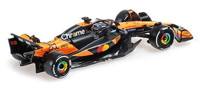 MiniChamps McLaren Mercedes MCL39 Oscar Piastri F1 China 2025 1/64 530256581