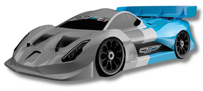 PIP Aero Bodywork BT62 GT 1/8
