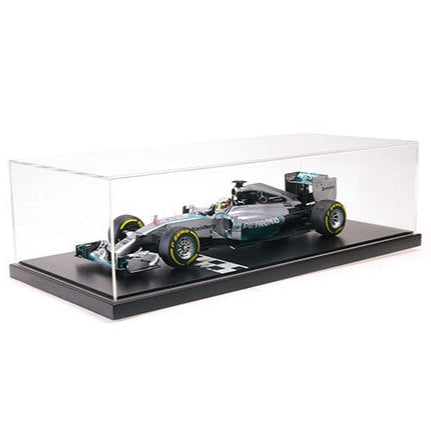 MiniChamps Mercedes AMG F1 W05 Hybrid 44 Lewis Hamilton Campeão do Mundo de F1 2014 127140444