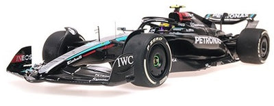 MiniChamps Mercedes W15 44 Lewis Hamilton F1 Season 2024 110240144