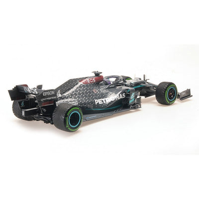 MiniChamps Mercedes AMG W11 EQ Performance 44 L. Hamilton World Champion 2020