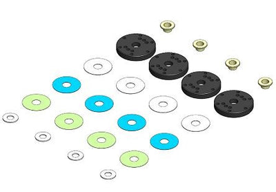 MIP Kit Bypass1 pour Amortisseur TLR 1/8 19030