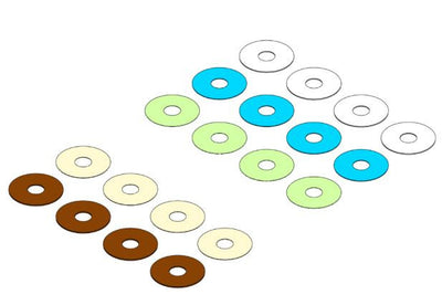 MIP Kit Soupape pour Amortisseur Bypaas1 1/8 19005