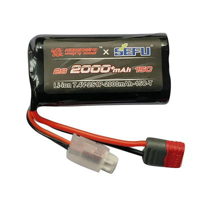 MJX Li-Ion-accu 2S 7,4 V 2000 mAh 15C Dean MJX-B2S20