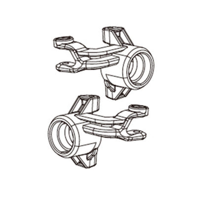 MJX Razzo anteriore (x2) Hyper Go 1/7 MX-P73230B