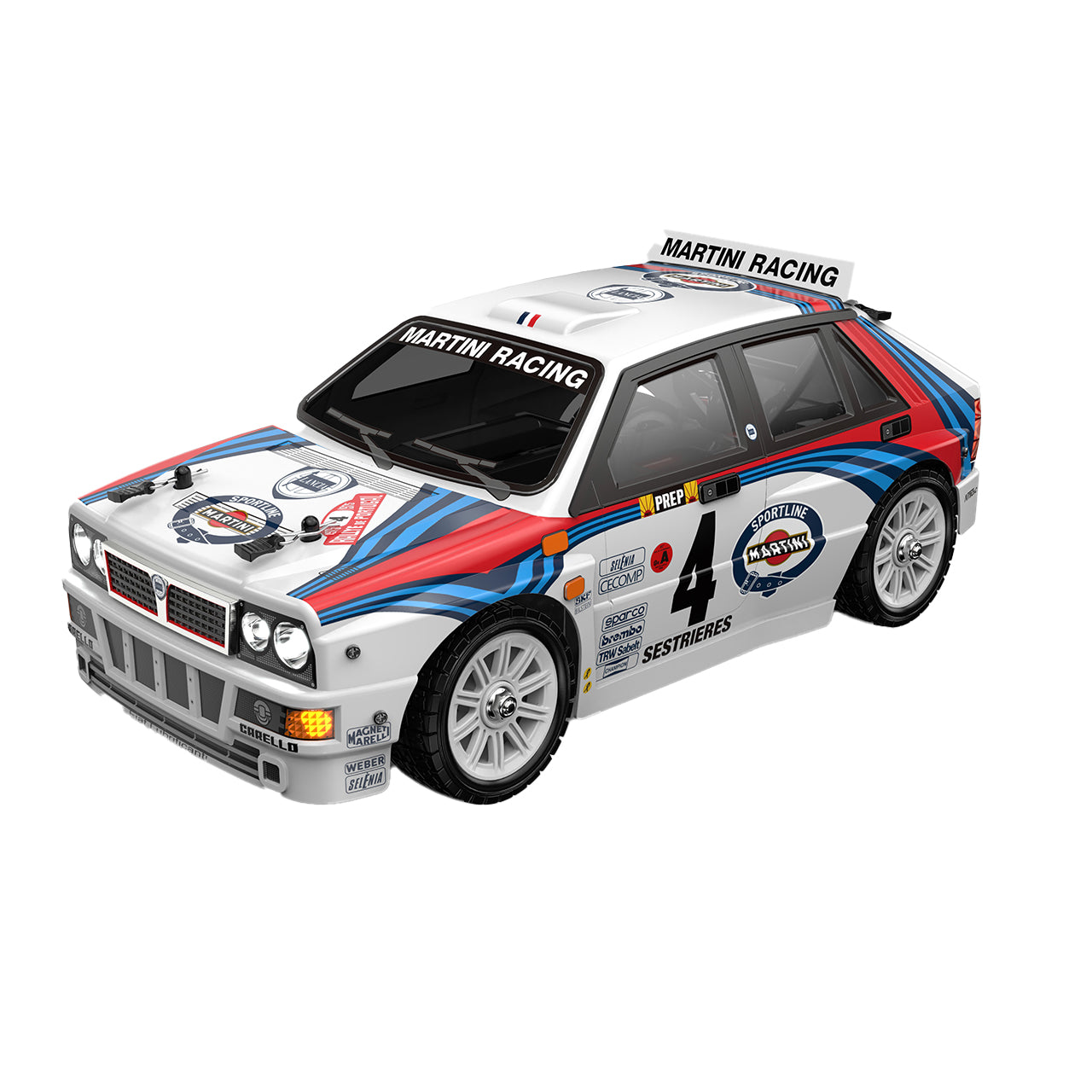 MJX Hyper GO 14302 Lancia Delta Rally 1/14 4WD Brushless RTR