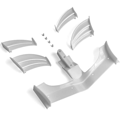 Mon-Tech Aileron Avant Blanc 017-007