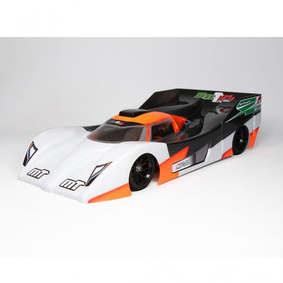 Mon-Tech Carrosserie Pan Car 200mm MF10 Asphalt