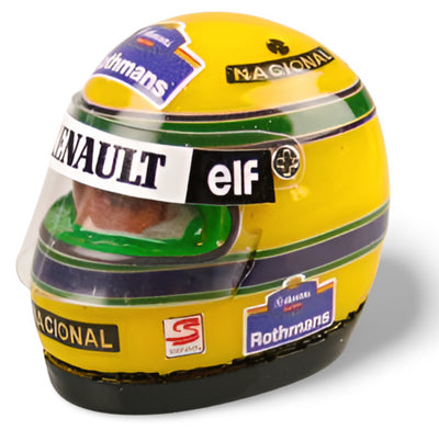 Mon-Tech Casque Senna Williams pour F1 020-003.1